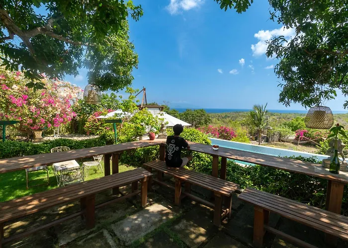 Maison d'hôtes Olala Penida Sea View