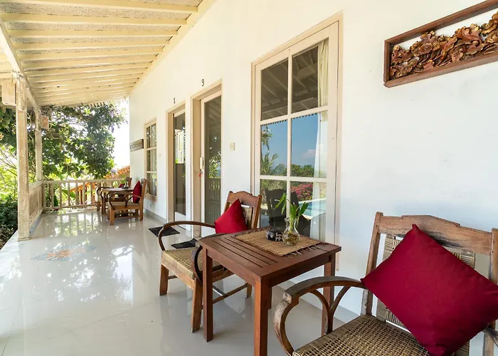 Maison d'hôtes Olala Penida Sea View Toyapakeh