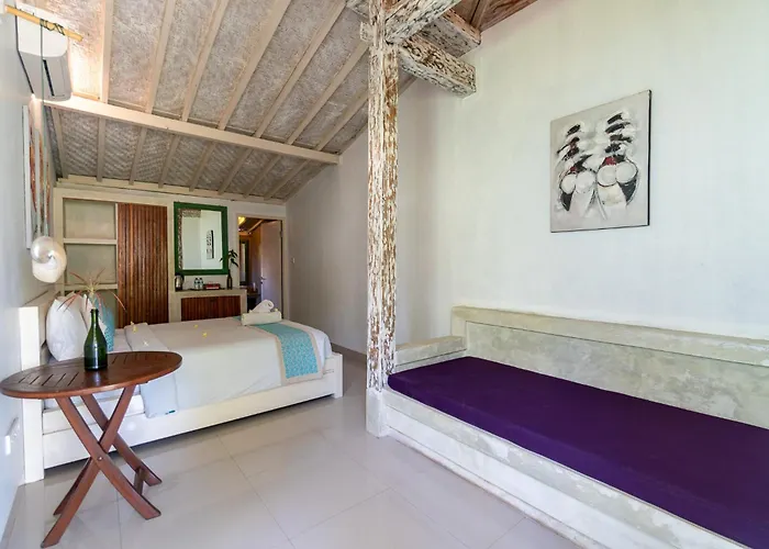 Maison d'hôtes Olala Penida Sea View