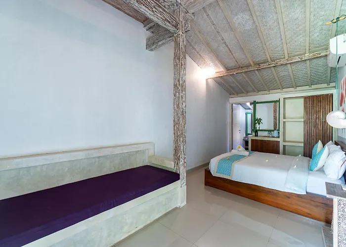 Maison d'hôtes Olala Penida Sea View 3*